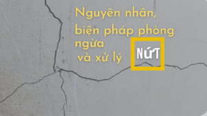 Xử Lý Khe Nứt Do Chấn Động