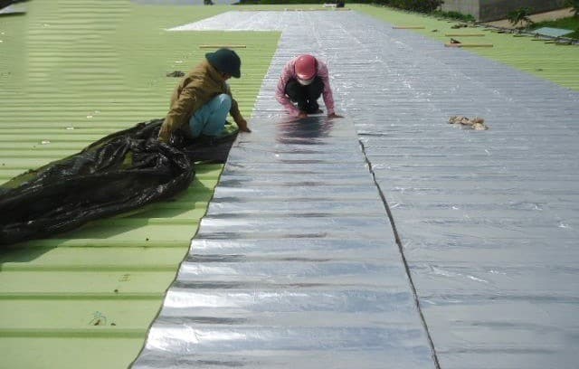 Giấy Dầu Chống Thấm Dột