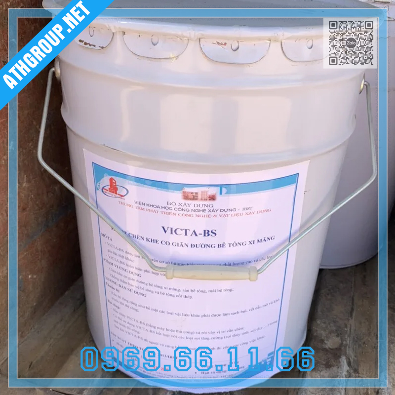 VICTA-BS MaTit chèn khe co giãn đường bê tông xi măng