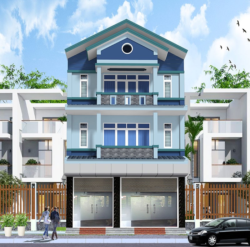 Chọn Màu Sơn Nhà Đẹp Hợp Mệnh Phong Thủy