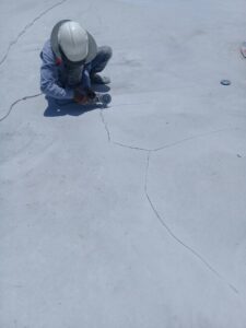 Xử Lý Vết Nứt Bê Tông