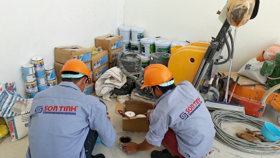 Xử Lý Vết Nứt Bê Tông