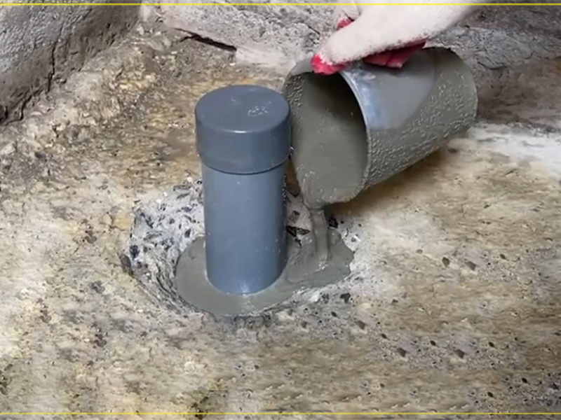 Quy trình Chống Thấm Cổ Xuyên Sàn
