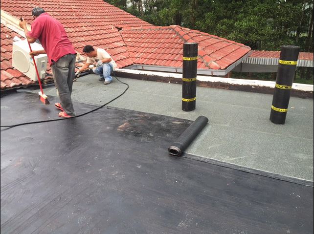 Chống Thấm Sàn Mái Bê Tông Sân Thượng Bằng Sika