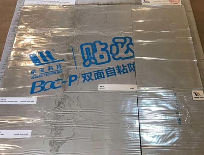 Màng chống thấm tự dính hai mặt BAC-P