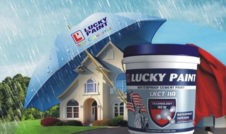 Sơn chống thấm Lucky Paint