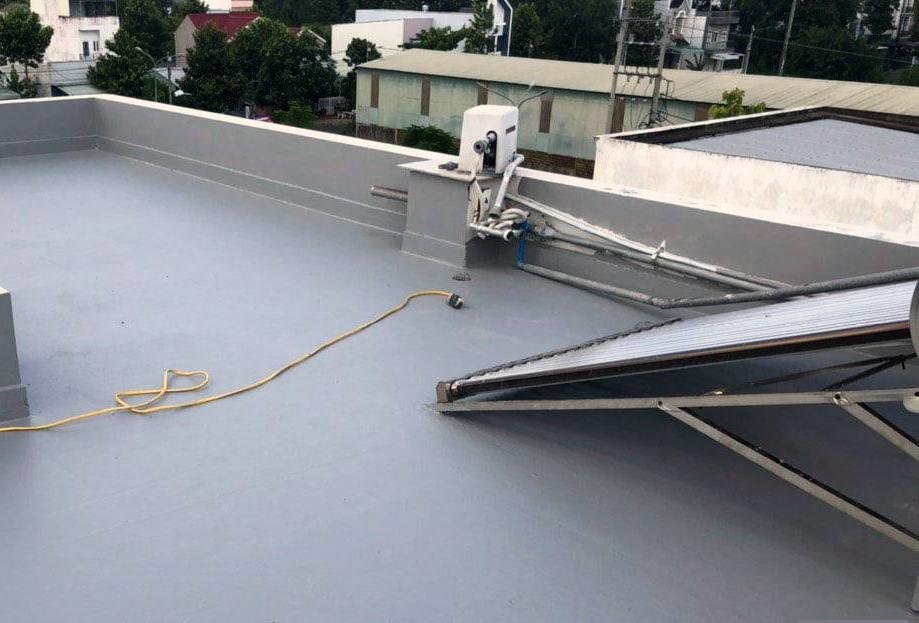 sơn chống thấm mái dốc lộ thiên