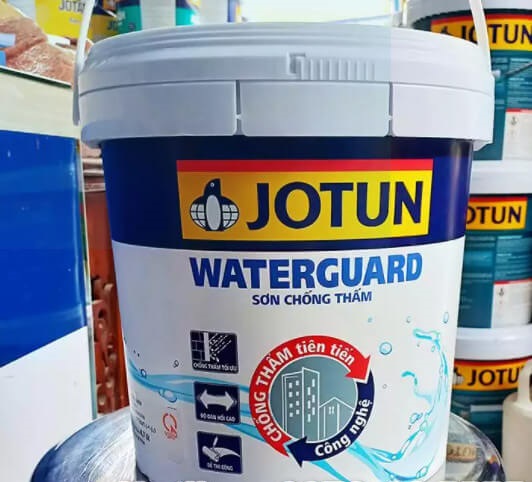 Sơn chống thấm tường nhà Jotun
