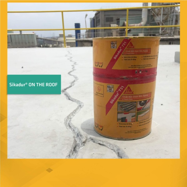 Trám kín vết nứt