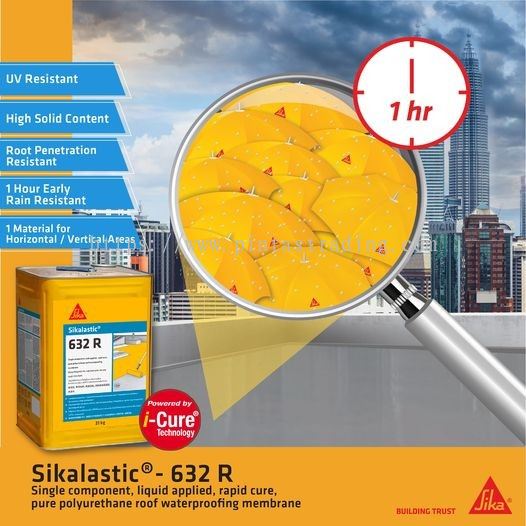 Sikalastic 632R là sơn gốc Pu một thành phần