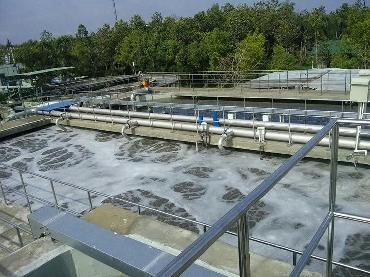 CHỐNG THẤM BỂ XỬ LÝ NƯỚC THẢI
