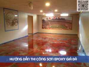 Hướng Dẫn Thi Công Sơn EPOXY Giả Đá