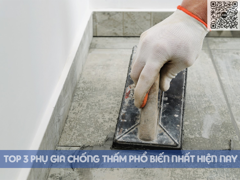 Phụ gia chống thấm là gì?
