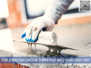Phụ Gia Chống Thấm