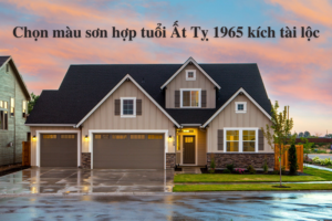 Chọn màu sơn hợp tuổi Ất Tỵ 1965 kích tài lộc