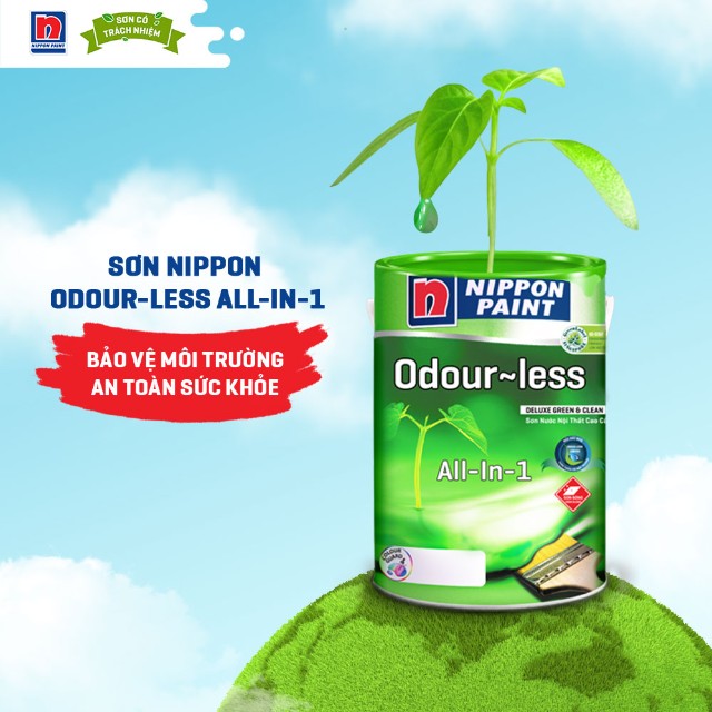 Dòng sơn sử dụng hợp chất hữu cơ rất phù hợp cho các công trình khách sạn/nhà nghỉ