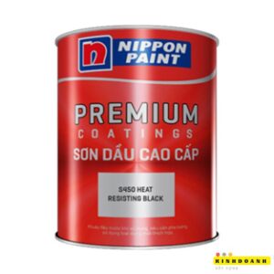 Sơn chịu nhiệt 300 độ C