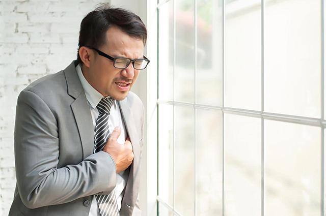 ảnh hưởng tới các cơ quan nội tạng khác nhau