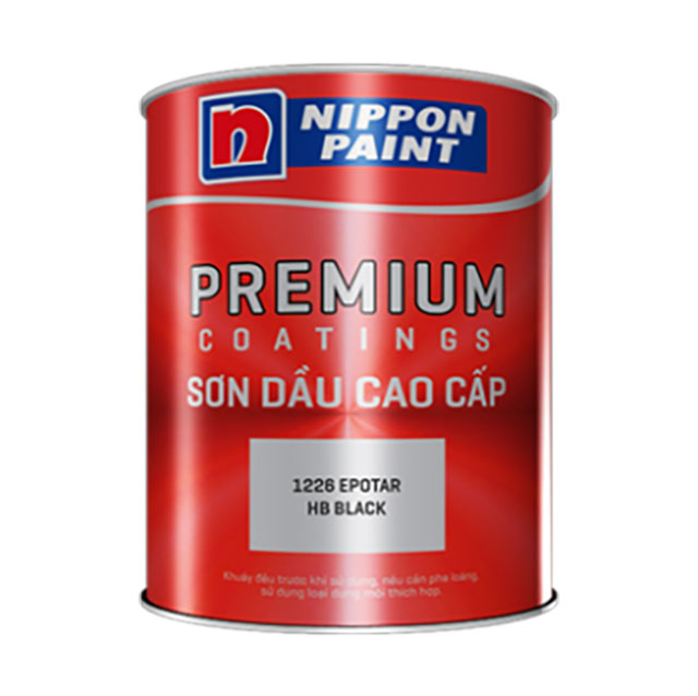 Nippon 1226 EPOTAR HB BLACK