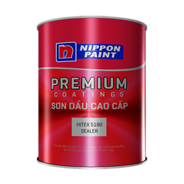Nippon Hitex 5180 Sealer sơn lót gốc dầu