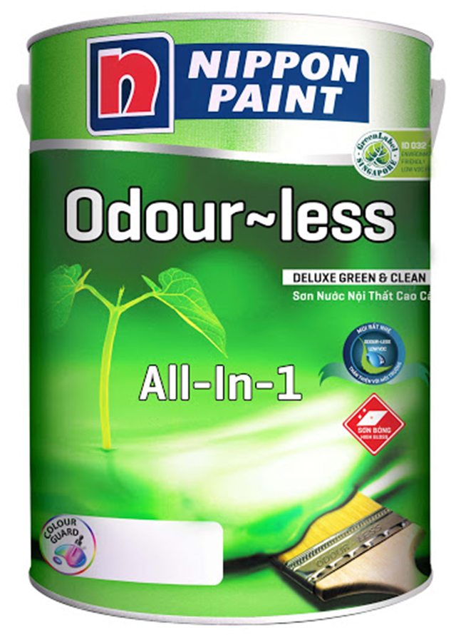 Sơn lót nội thất Odour-less Sealer.