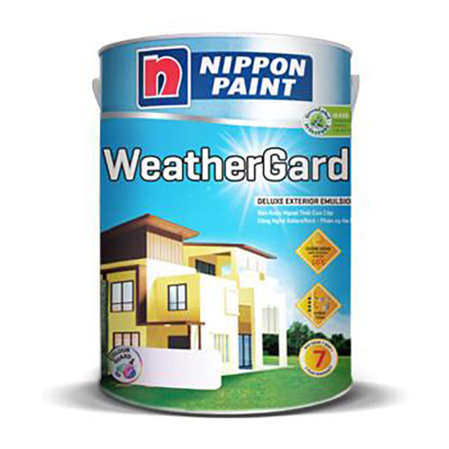 Sơn ngoại thất chống nóng Nippon WeatherGard.