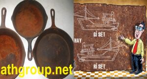 Bí quyết tẩy rỉ sét trên sắt, kim loại đơn giản tại nhà