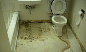 Xử lý nhà tắm, toilet bị thấm nước