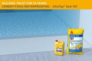 Sika chống thấm hồ nước