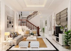 Bí quyết sơn tường trong nhà theo phong cách cổ điển