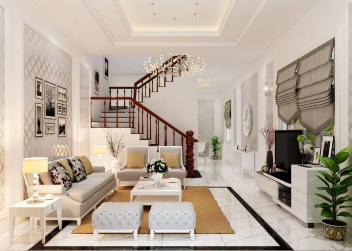 Bí quyết sơn tường trong nhà theo phong cách cổ điển