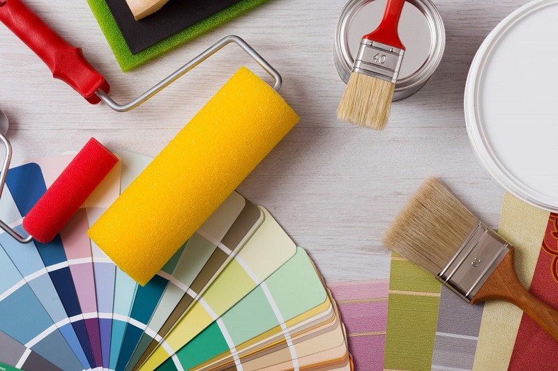 Chuẩn bị dụng cụ sơn tốt