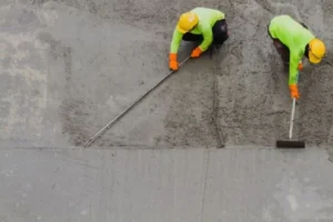 Làm thế nào để xử lý bề mặt bê tông bị đổi màu?