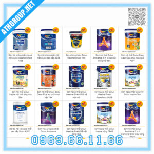 Báo giá sơn Dulux chiết khấu cao