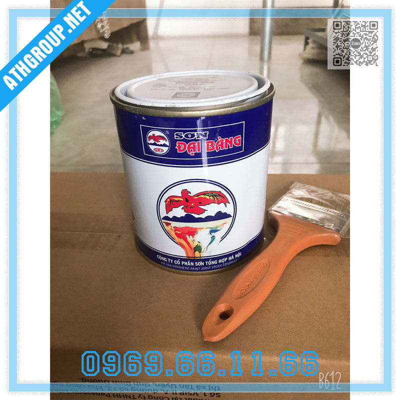 Hình ảnh: Sơn lót chống rỉ Đại Bàng
