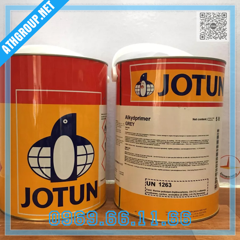 Hình ảnh: Sơn lót chống rỉ Jotun