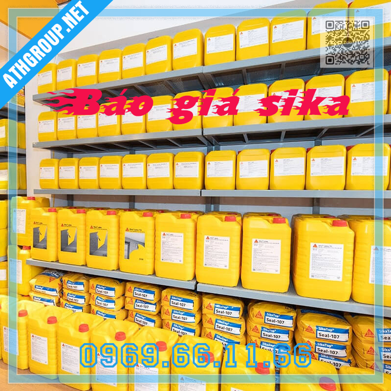 Bảng Đơn Giá Sika Mới Nhất