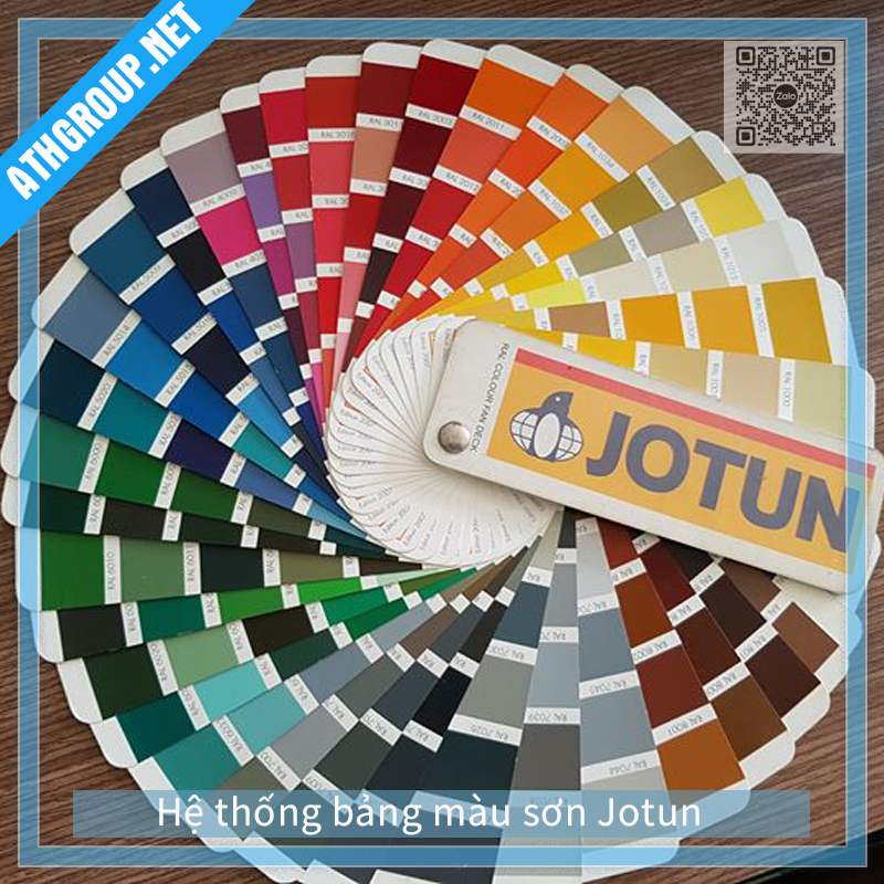 Hệ thống bảng màu sơn Jotun