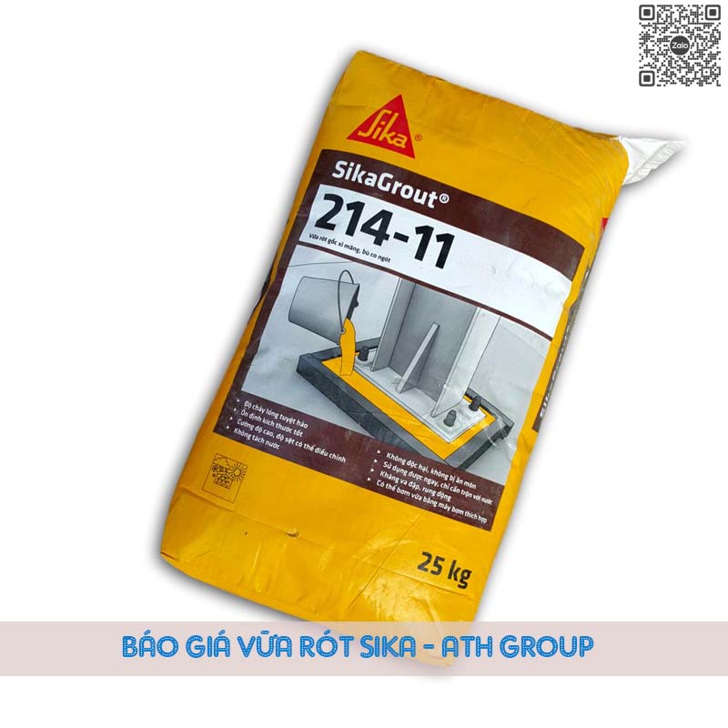 Vữa rót Sikagrout 214-11