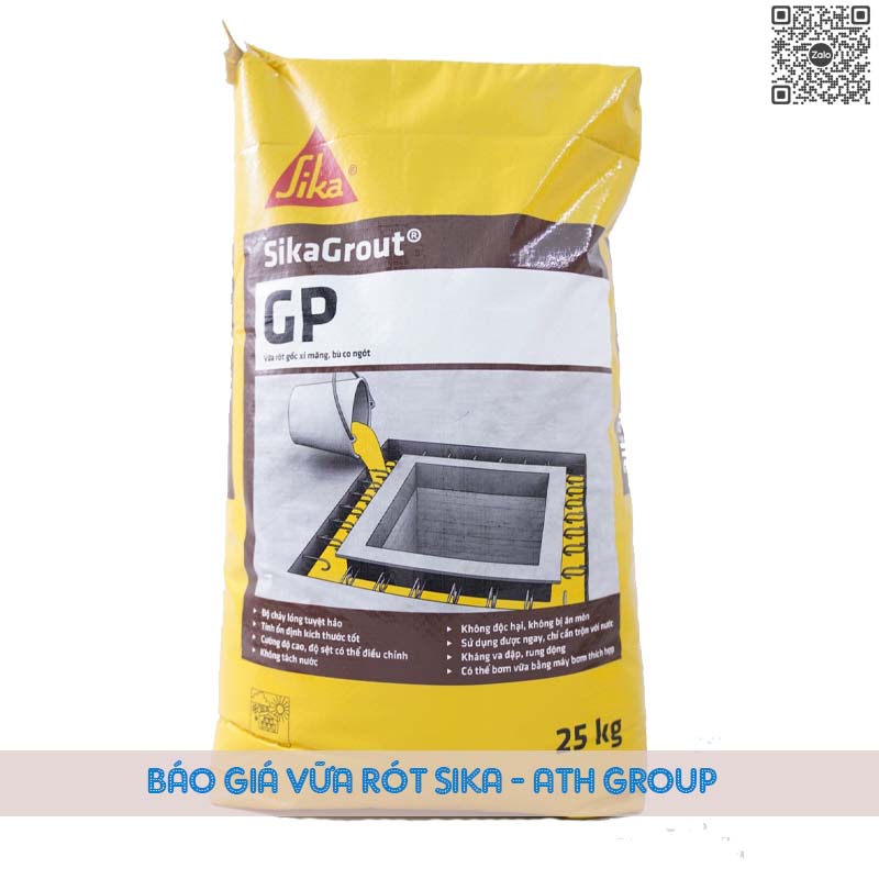 Vữa rót Sikagrout GP
