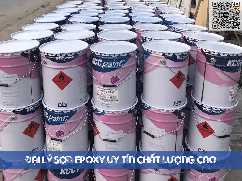 ATH Group cung cấp các sản phẩm sơn Epoxy chất lượng cao