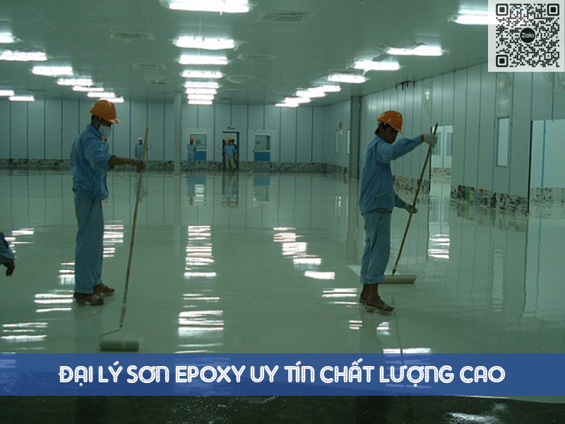 Đội ngũ thi công sàn Epoxy chuyên nghiệp ATH Group