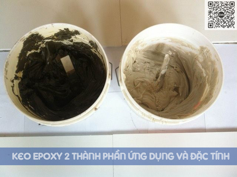 Đặc điểm keo Epoxy 2 thành phần