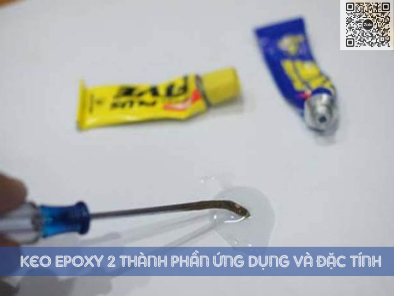 Hướng dẫn cách pha và sử dụng keo Epoxy 2 thành phần hiệu quả