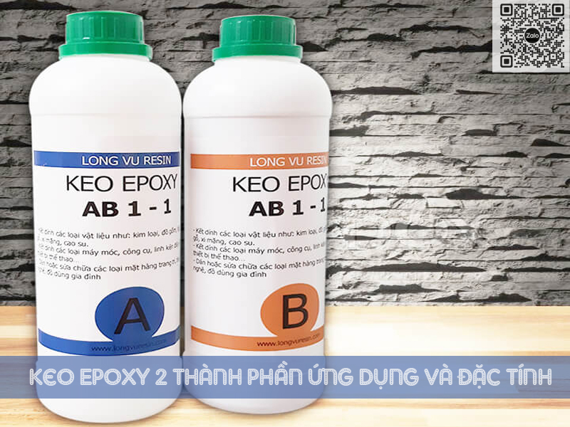 Keo Epoxy 2 Thành Phần Ứng Dụng Và Đặc Tính