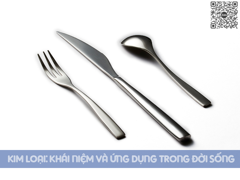 Ứng dụng của kim loại trong đời sống hiện nay