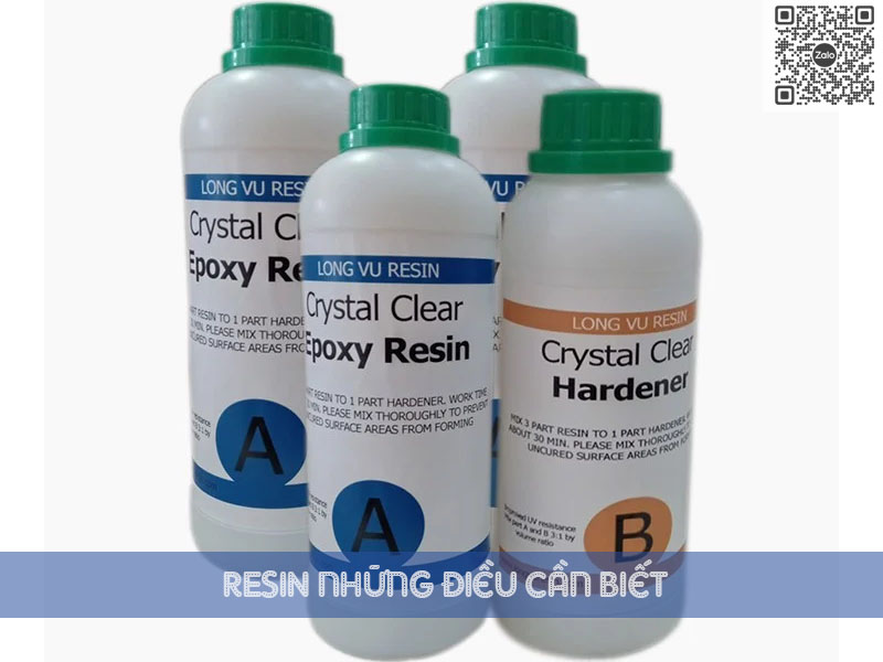 Một số loại Resin cơ bản