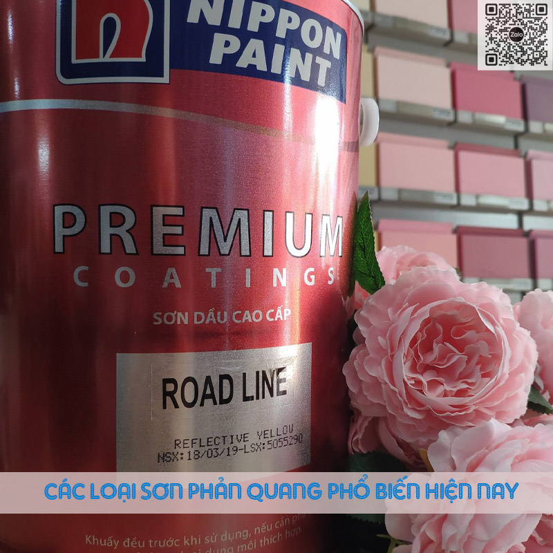 Sơn phản quang Nippon