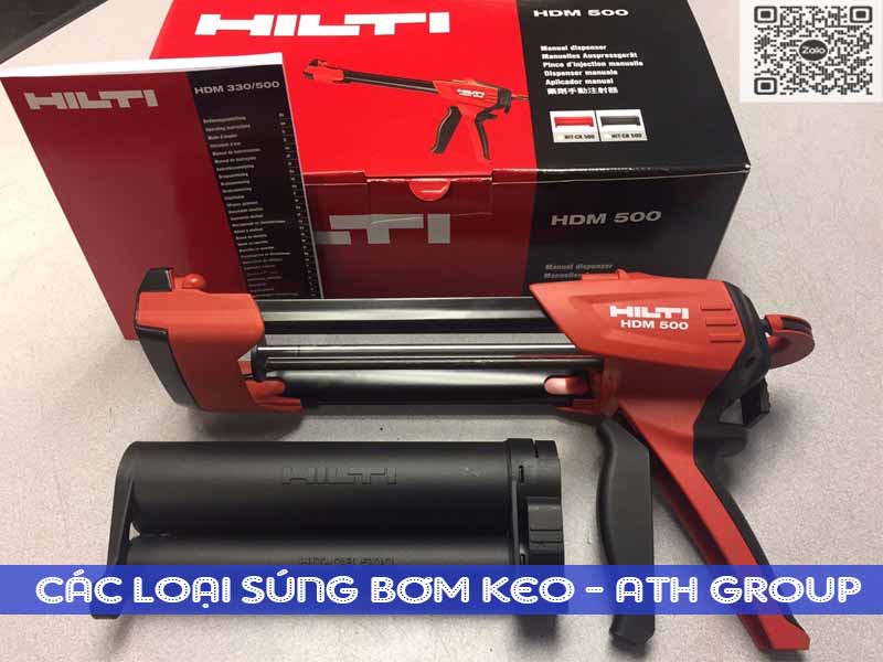 Súng bắn keo Hilti