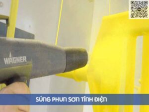 Top 5 Súng phun sơn tĩnh điện phổ biến nhất